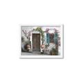 Picture of Door Arched Flower _GroupedProduct_Rectangle_Landscape_Framed_Matted_