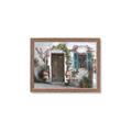 Picture of Door Arched Flower _GroupedProduct_Rectangle_Landscape_Framed_Matted_