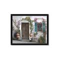 Picture of Door Arched Flower _GroupedProduct_Rectangle_Landscape_Framed_Matted_