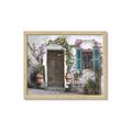 Picture of Door Arched Flower _GroupedProduct_Rectangle_Landscape_Framed_Matted_