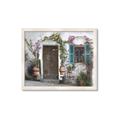 Picture of Door Arched Flower _GroupedProduct_Rectangle_Landscape_Framed_Matted_