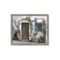Picture of Door Arched Flower _GroupedProduct_Rectangle_Landscape_Framed_Matted_