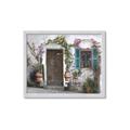 Picture of Door Arched Flower _GroupedProduct_Rectangle_Landscape_Framed_Matted_