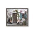 Picture of Door Arched Flower _GroupedProduct_Rectangle_Landscape_Framed_Matted_