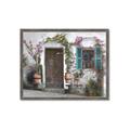 Picture of Door Arched Flower _GroupedProduct_Rectangle_Landscape_Framed_Matted_