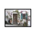 Picture of Door Arched Flower _GroupedProduct_Rectangle_Landscape_Framed_Matted_