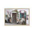 Picture of Door Arched Flower _GroupedProduct_Rectangle_Landscape_Framed_Matted_