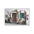 Picture of Door Arched Flower _GroupedProduct_Rectangle_Landscape_Framed_Matted_