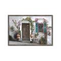 Picture of Door Arched Flower _GroupedProduct_Rectangle_Landscape_Framed_Matted_