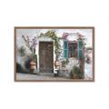 Picture of Door Arched Flower _GroupedProduct_Rectangle_Landscape_Framed_Matted_