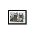 Picture of Door Arched Flower _GroupedProduct_Rectangle_Landscape_Framed_Matted_