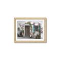 Picture of Door Arched Flower _GroupedProduct_Rectangle_Landscape_Framed_Matted_