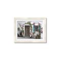 Picture of Door Arched Flower _GroupedProduct_Rectangle_Landscape_Framed_Matted_
