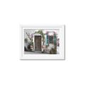 Picture of Door Arched Flower _GroupedProduct_Rectangle_Landscape_Framed_Matted_