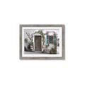 Picture of Door Arched Flower _GroupedProduct_Rectangle_Landscape_Framed_Matted_