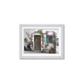 Picture of Door Arched Flower _GroupedProduct_Rectangle_Landscape_Framed_Matted_