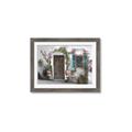 Picture of Door Arched Flower _GroupedProduct_Rectangle_Landscape_Framed_Matted_