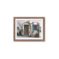 Picture of Door Arched Flower _GroupedProduct_Rectangle_Landscape_Framed_Matted_