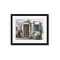 Picture of Door Arched Flower _GroupedProduct_Rectangle_Landscape_Framed_Matted_
