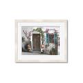 Picture of Door Arched Flower _GroupedProduct_Rectangle_Landscape_Framed_Matted_
