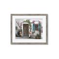 Picture of Door Arched Flower _GroupedProduct_Rectangle_Landscape_Framed_Matted_