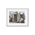 Picture of Door Arched Flower _GroupedProduct_Rectangle_Landscape_Framed_Matted_