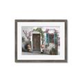 Picture of Door Arched Flower _GroupedProduct_Rectangle_Landscape_Framed_Matted_