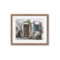 Picture of Door Arched Flower _GroupedProduct_Rectangle_Landscape_Framed_Matted_