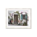 Picture of Door Arched Flower _GroupedProduct_Rectangle_Landscape_Framed_Matted_