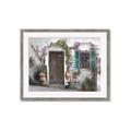 Picture of Door Arched Flower _GroupedProduct_Rectangle_Landscape_Framed_Matted_