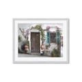 Picture of Door Arched Flower _GroupedProduct_Rectangle_Landscape_Framed_Matted_