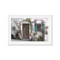 Picture of Door Arched Flower _GroupedProduct_Rectangle_Landscape_Framed_Matted_