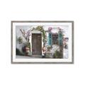 Picture of Door Arched Flower _GroupedProduct_Rectangle_Landscape_Framed_Matted_