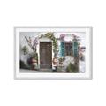 Picture of Door Arched Flower _GroupedProduct_Rectangle_Landscape_Framed_Matted_