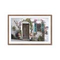 Picture of Door Arched Flower _GroupedProduct_Rectangle_Landscape_Framed_Matted_
