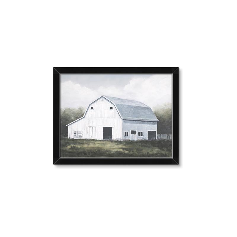 Picture of Barn Field  _GroupedProduct_Rectangle_Landscape_Framed_Matted_