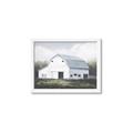 Picture of Barn Field  _GroupedProduct_Rectangle_Landscape_Framed_Matted_