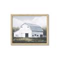 Picture of Barn Field  _GroupedProduct_Rectangle_Landscape_Framed_Matted_