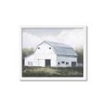 Picture of Barn Field  _GroupedProduct_Rectangle_Landscape_Framed_Matted_