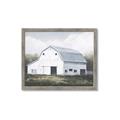 Picture of Barn Field  _GroupedProduct_Rectangle_Landscape_Framed_Matted_