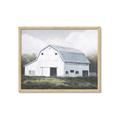 Picture of Barn Field  _GroupedProduct_Rectangle_Landscape_Framed_Matted_
