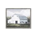 Picture of Barn Field  _GroupedProduct_Rectangle_Landscape_Framed_Matted_