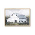 Picture of Barn Field  _GroupedProduct_Rectangle_Landscape_Framed_Matted_