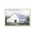 Picture of Barn Field  _GroupedProduct_Rectangle_Landscape_Framed_Matted_