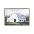 Picture of Barn Field  _GroupedProduct_Rectangle_Landscape_Framed_Matted_