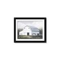 Picture of Barn Field  _GroupedProduct_Rectangle_Landscape_Framed_Matted_