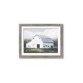 Picture of Barn Field  _GroupedProduct_Rectangle_Landscape_Framed_Matted_