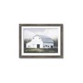 Picture of Barn Field  _GroupedProduct_Rectangle_Landscape_Framed_Matted_