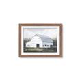 Picture of Barn Field  _GroupedProduct_Rectangle_Landscape_Framed_Matted_