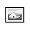 Picture of Barn Field  _GroupedProduct_Rectangle_Landscape_Framed_Matted_